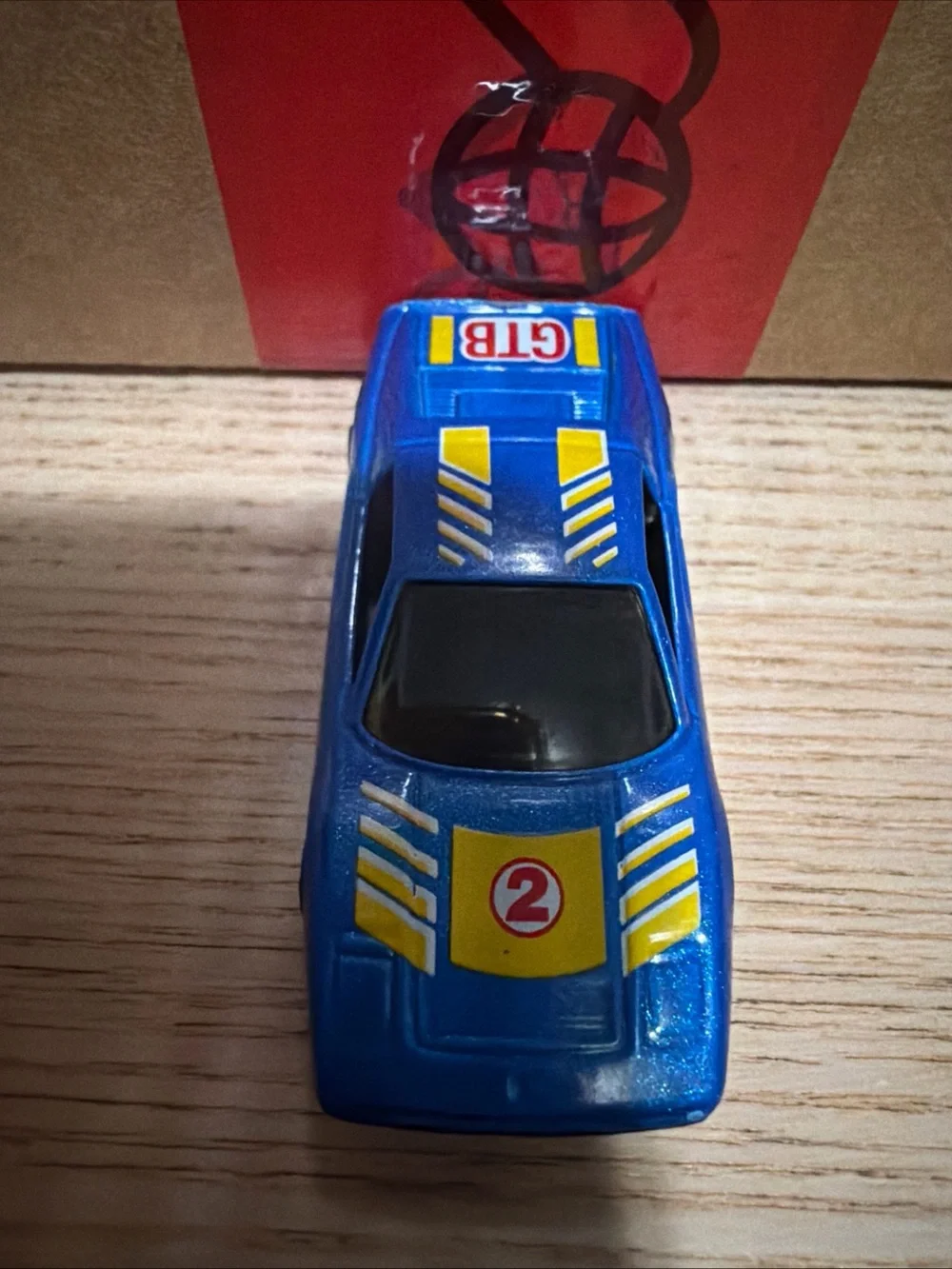 YAT MING #2 FERRARI GTB 1:64 Loose Diecast Toy Car